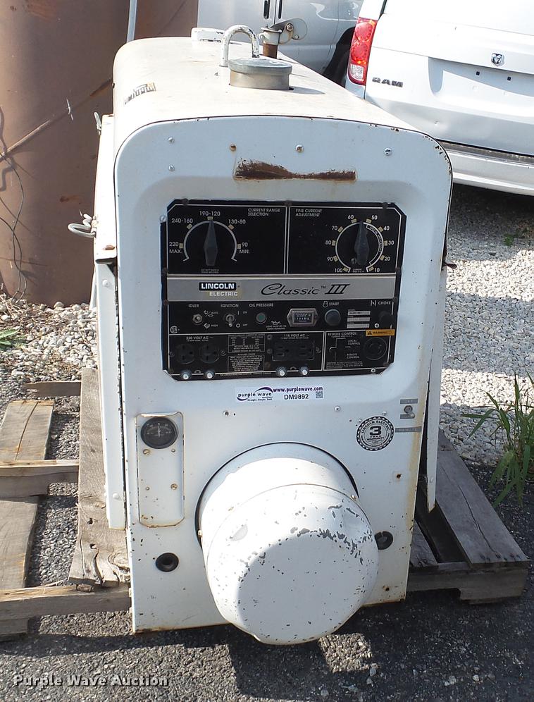 image for item DM9892 Lincoln SA300-TM27 Classic III welder/generator