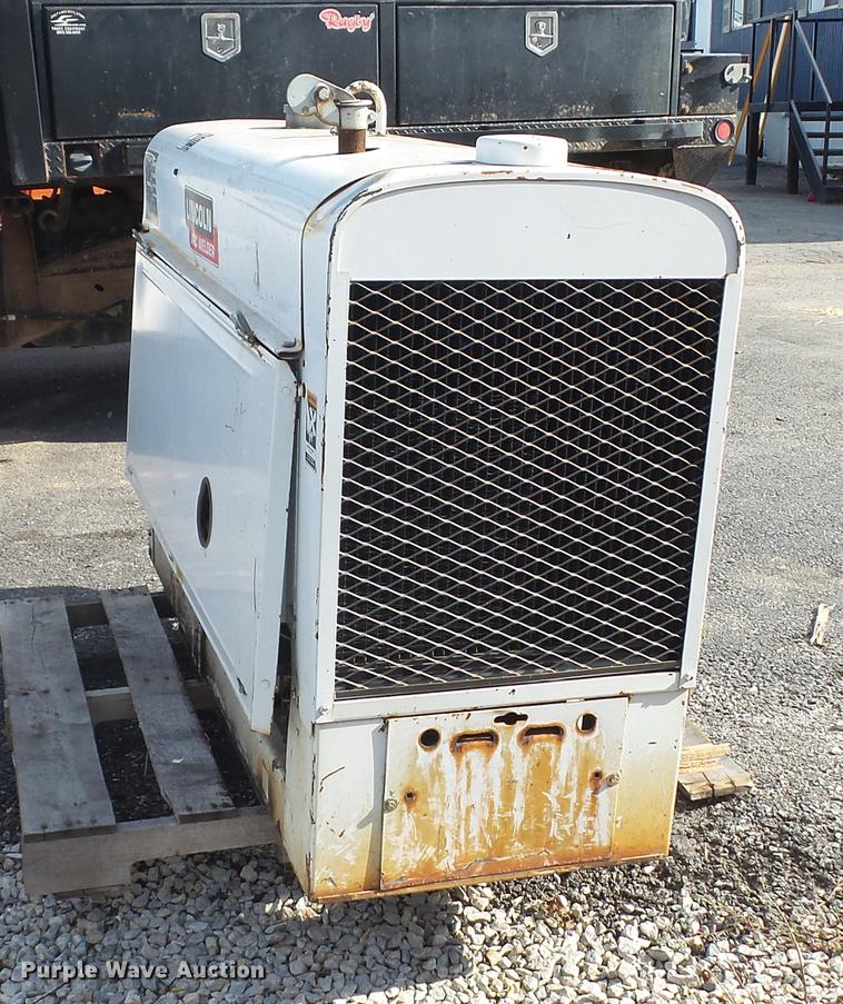 image for item DM9892 Lincoln SA300-TM27 Classic III welder/generator