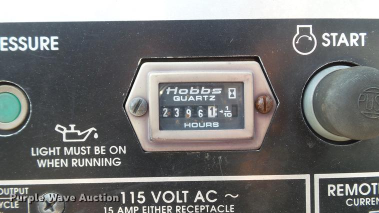 image for item DM9892 Lincoln SA300-TM27 Classic III welder/generator