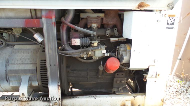 image for item DM9892 Lincoln SA300-TM27 Classic III welder/generator