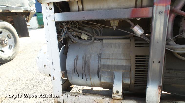 image for item DM9892 Lincoln SA300-TM27 Classic III welder/generator