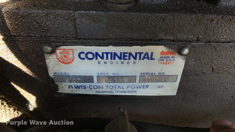 image for item DM9892 Lincoln SA300-TM27 Classic III welder/generator