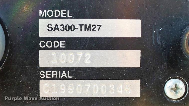 image for item DM9892 Lincoln SA300-TM27 Classic III welder/generator