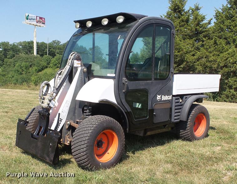 image for item DM9909 2007 Bobcat Toolcat 5600 utility work machine