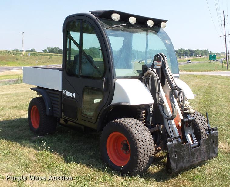 image for item DM9909 2007 Bobcat Toolcat 5600 utility work machine