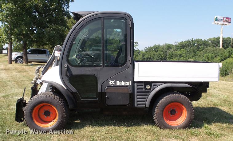 image for item DM9909 2007 Bobcat Toolcat 5600 utility work machine