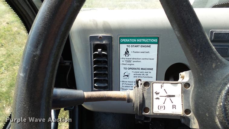 image for item DM9909 2007 Bobcat Toolcat 5600 utility work machine