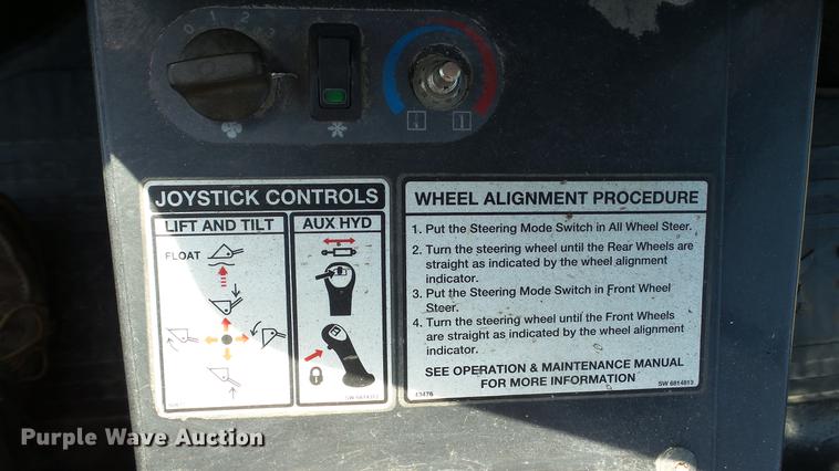 image for item DM9909 2007 Bobcat Toolcat 5600 utility work machine