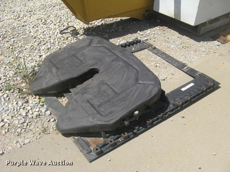 image for item DQ9747 Fontaine air operated fifth wheel plate