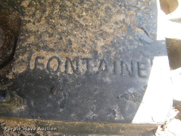 image for item DQ9747 Fontaine air operated fifth wheel plate