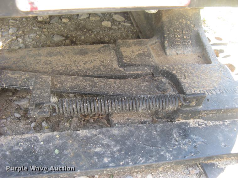 image for item DQ9747 Fontaine air operated fifth wheel plate