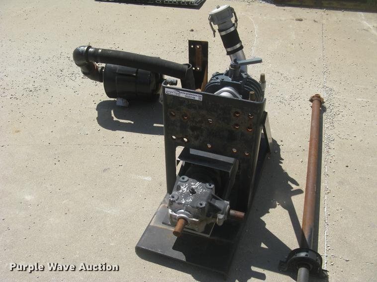 image for item DQ9748 Jurop R260D vacuum pump