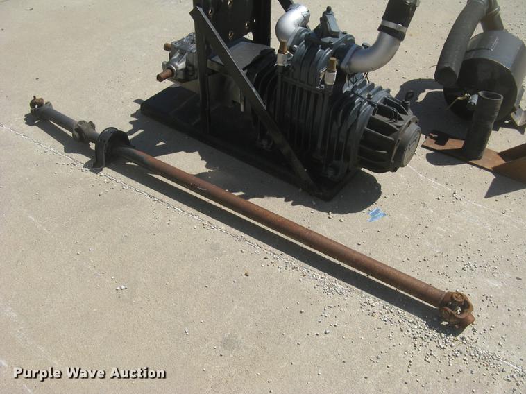 image for item DQ9748 Jurop R260D vacuum pump