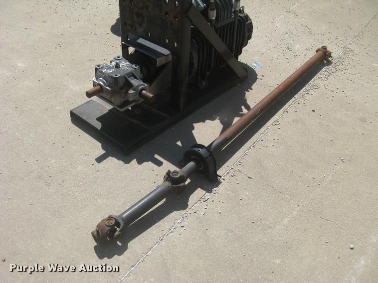 image for item DQ9748 Jurop R260D vacuum pump