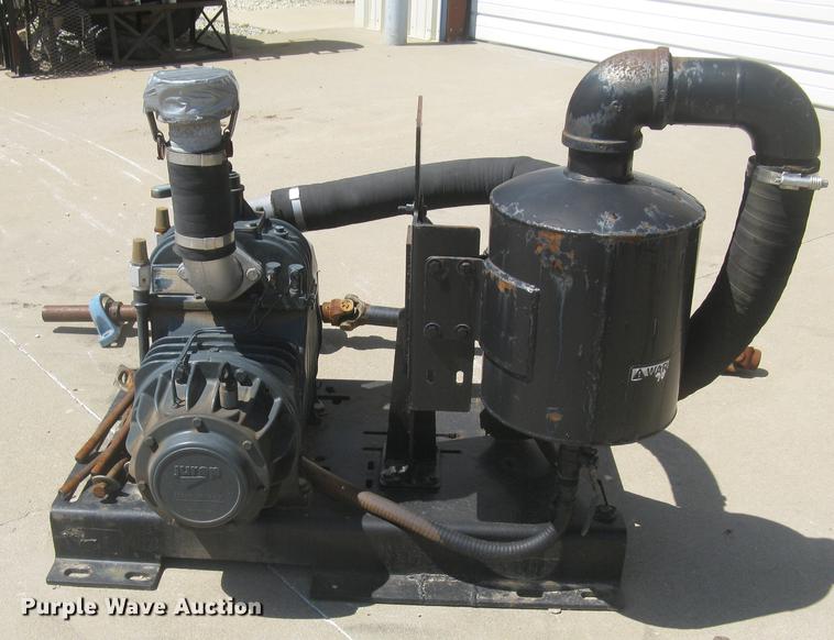 image for item DQ9749 Jurop R260D vacuum pump