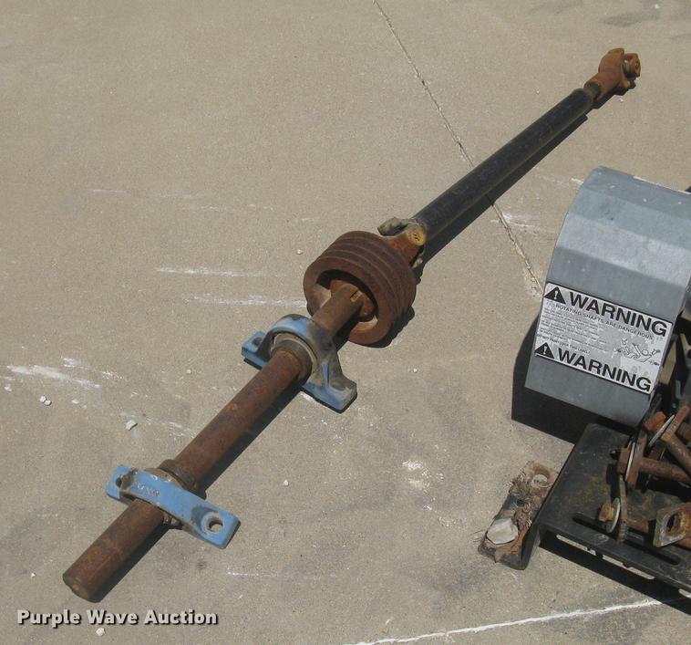 image for item DQ9749 Jurop R260D vacuum pump