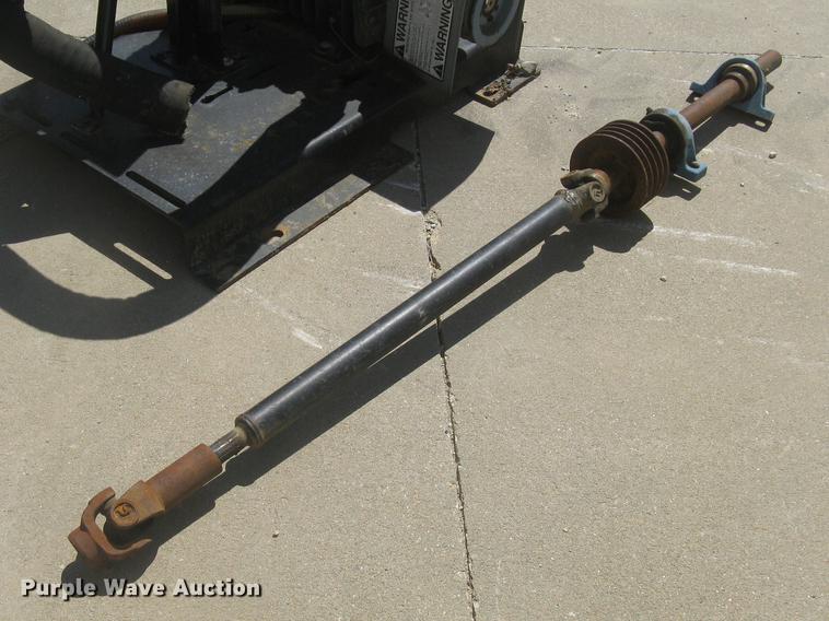 image for item DQ9749 Jurop R260D vacuum pump