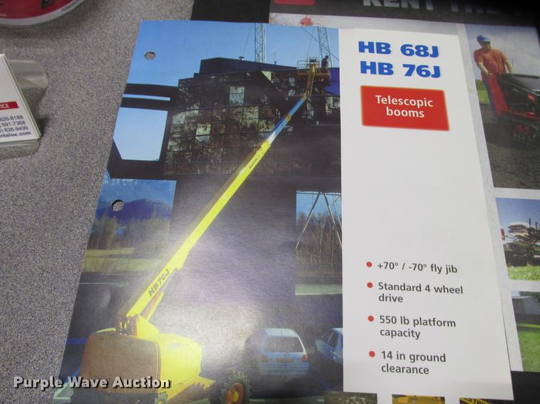 image for item DX9450 2005 Haulotte HB68J boom lift