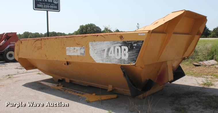 image for item DZ9978 Caterpillar 740B haul truck bed