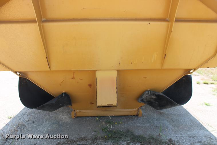 image for item DZ9978 Caterpillar 740B haul truck bed