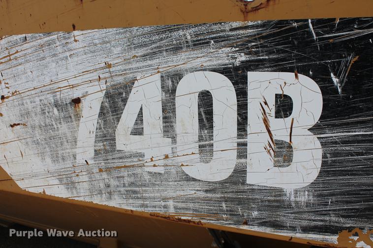 image for item DZ9978 Caterpillar 740B haul truck bed