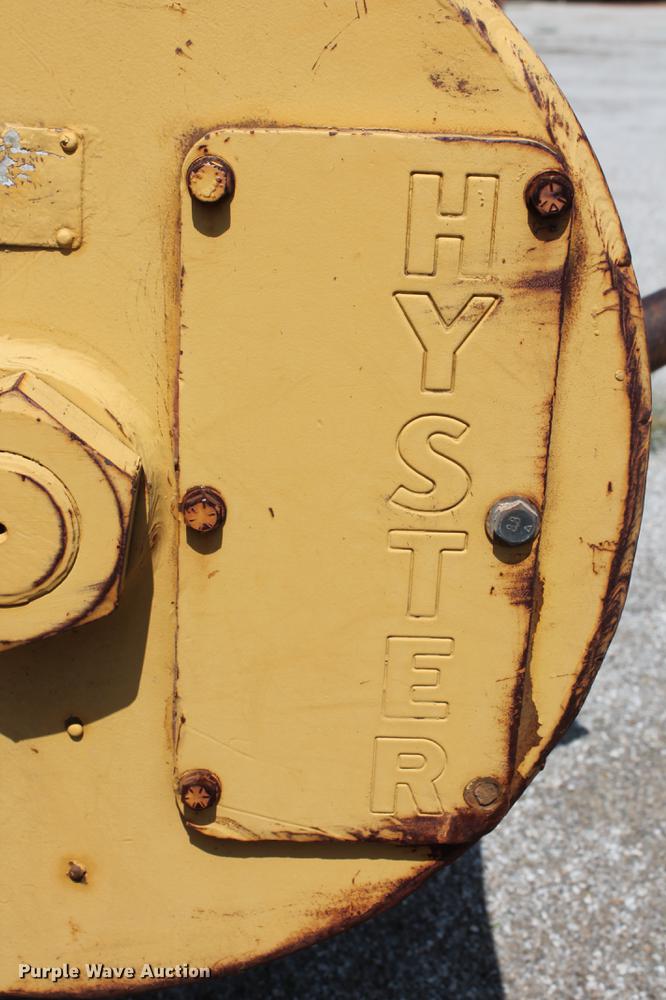 image for item DZ9979 Hyster dozer winch