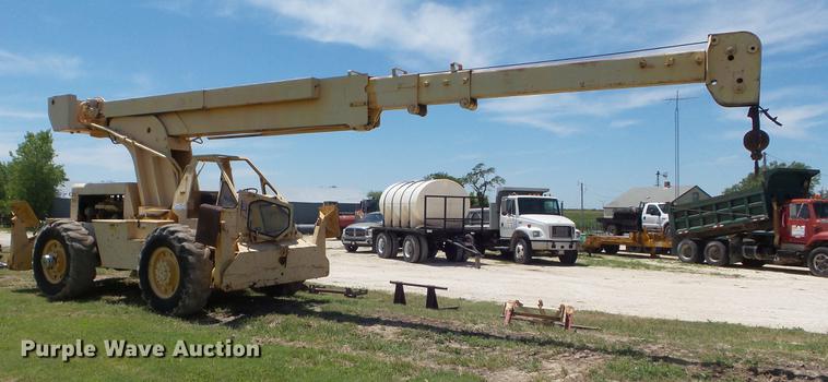 image for item DZ9980 Galion KC10 crane