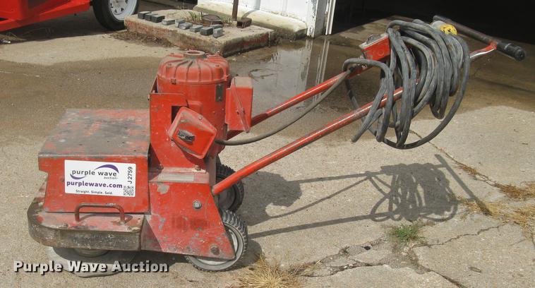 image for item DZ9981 Edco 2EC concrete sander/grinder