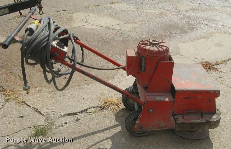 image for item DZ9981 Edco 2EC concrete sander/grinder