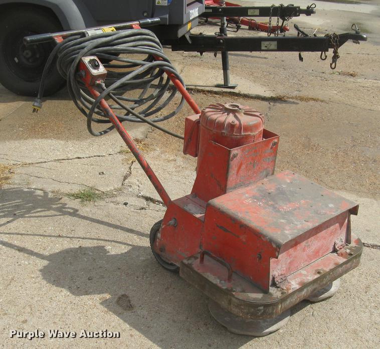 image for item DZ9981 Edco 2EC concrete sander/grinder