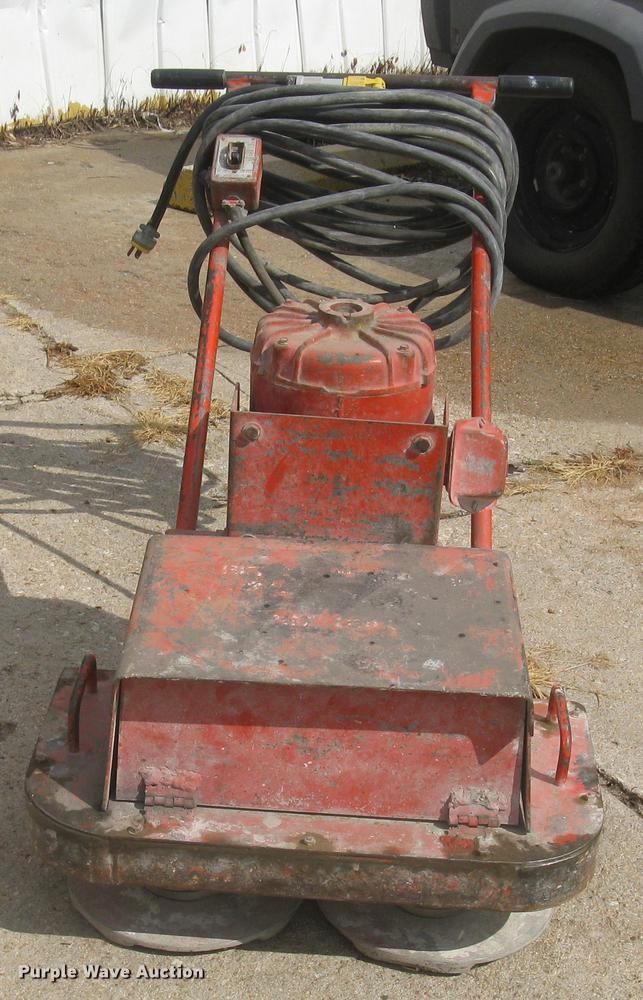 image for item DZ9981 Edco 2EC concrete sander/grinder