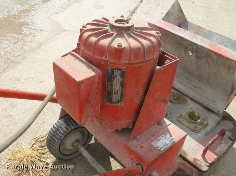 image for item DZ9981 Edco 2EC concrete sander/grinder