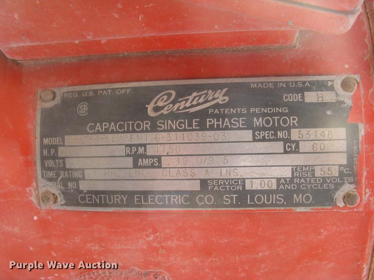 image for item DZ9981 Edco 2EC concrete sander/grinder