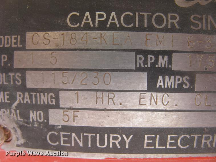 image for item DZ9981 Edco 2EC concrete sander/grinder