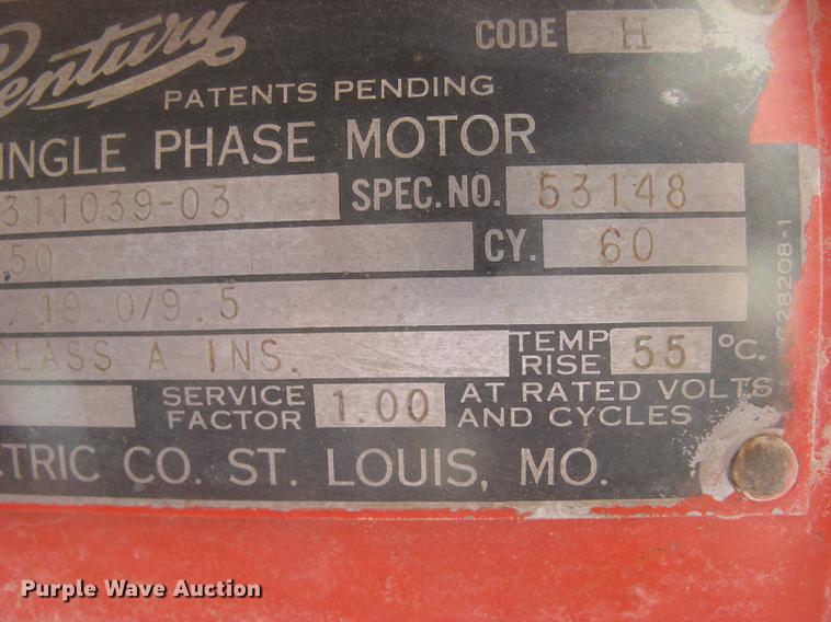 image for item DZ9981 Edco 2EC concrete sander/grinder