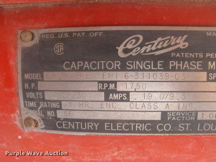 image for item DZ9981 Edco 2EC concrete sander/grinder