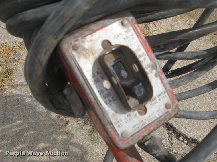 image for item DZ9981 Edco 2EC concrete sander/grinder