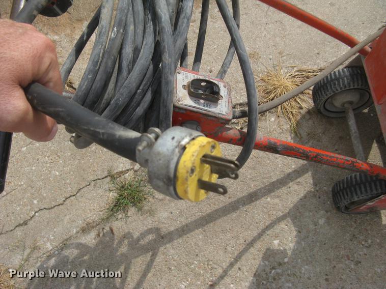 image for item DZ9981 Edco 2EC concrete sander/grinder