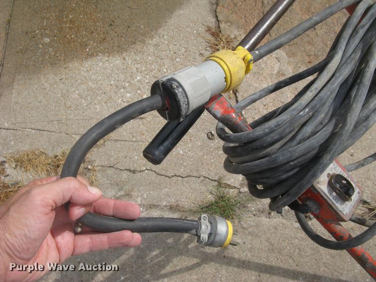 image for item DZ9981 Edco 2EC concrete sander/grinder