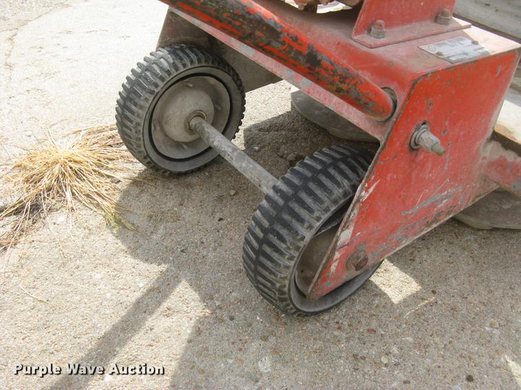 image for item DZ9981 Edco 2EC concrete sander/grinder