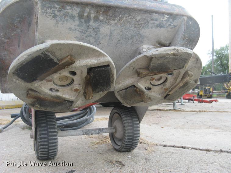 image for item DZ9981 Edco 2EC concrete sander/grinder