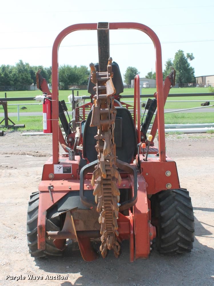 image for item DZ9990 2003 Ditch Witch 3610DD trencher
