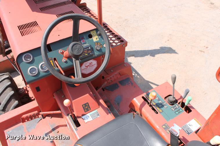 image for item DZ9990 2003 Ditch Witch 3610DD trencher
