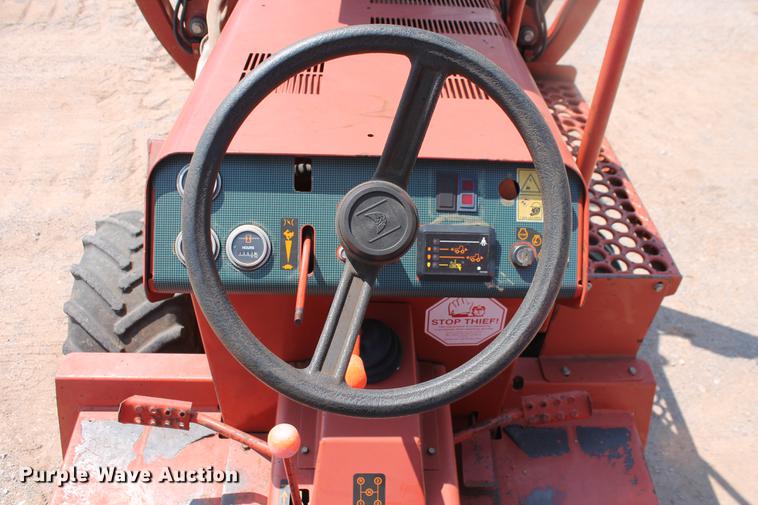 image for item DZ9990 2003 Ditch Witch 3610DD trencher