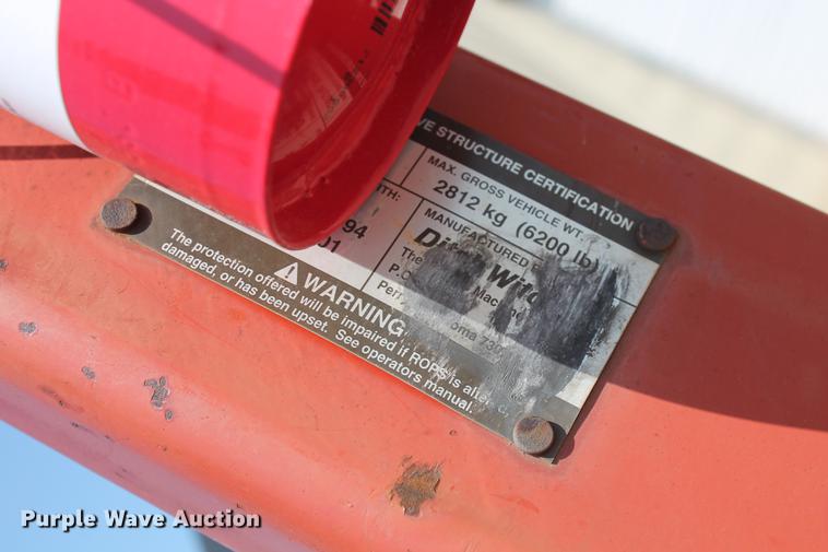 image for item DZ9990 2003 Ditch Witch 3610DD trencher