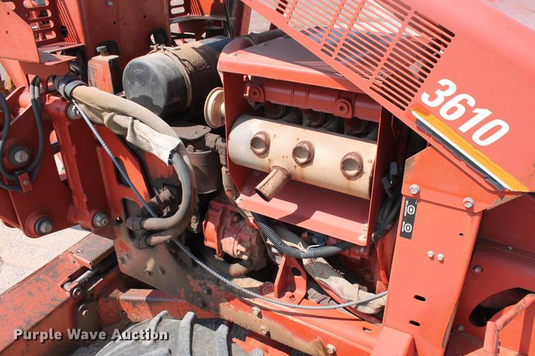 image for item DZ9990 2003 Ditch Witch 3610DD trencher