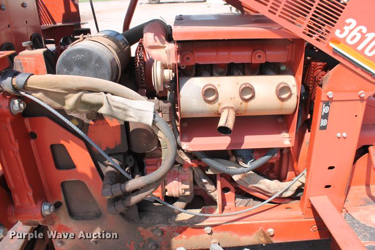 image for item DZ9990 2003 Ditch Witch 3610DD trencher