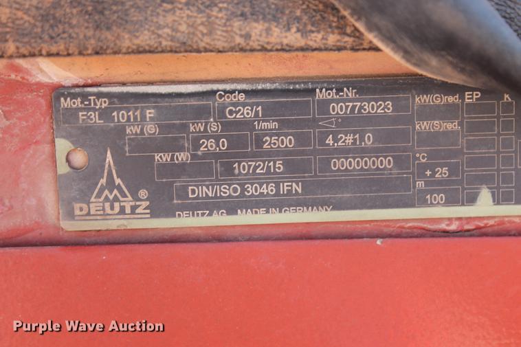 image for item DZ9990 2003 Ditch Witch 3610DD trencher