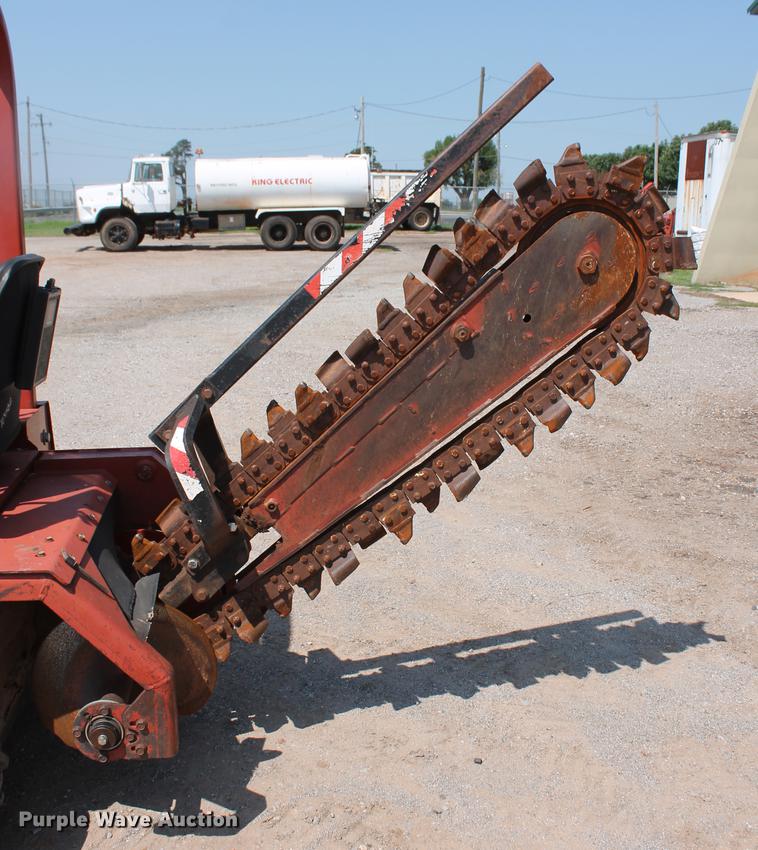 image for item DZ9990 2003 Ditch Witch 3610DD trencher