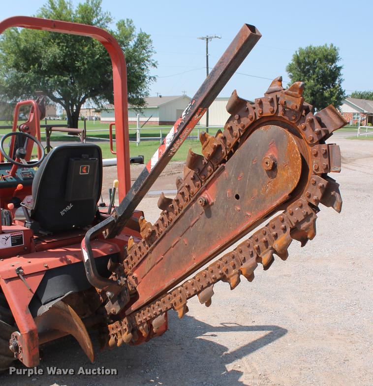 image for item DZ9990 2003 Ditch Witch 3610DD trencher